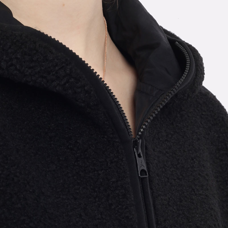 Женская толстовка Jordan Cozy Girl Women's Fleece Hoodie (DJ2725-010)  - цена, описание, фото 2